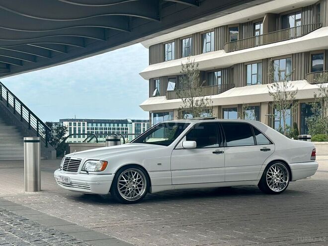 Mercedes S 500 1998, 201,200 km - 5.0 l - Şirvan