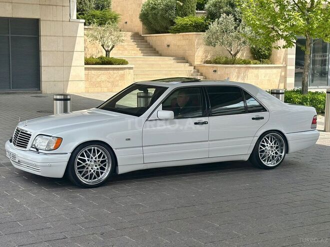 Mercedes S 500 1998, 201,200 km - 5.0 l - Şirvan