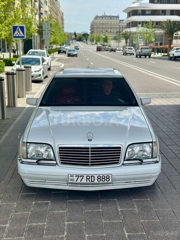 Mercedes S 500 1998, 201,200 km - 5.0 l - Şirvan