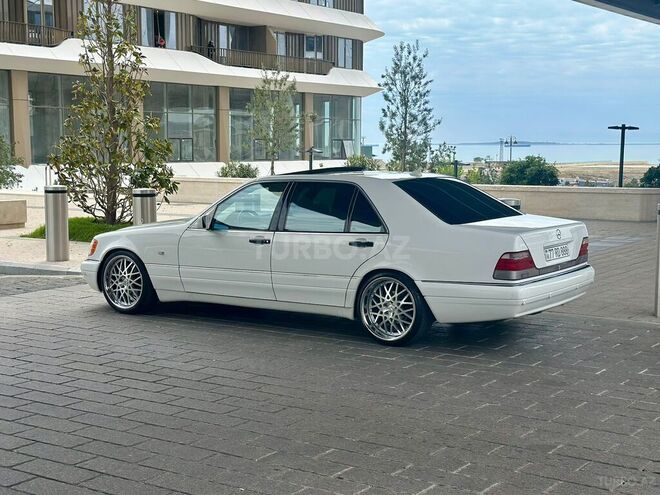 Mercedes S 500 1998, 201,200 km - 5.0 l - Şirvan