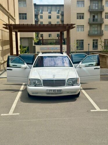 Mercedes S 500 1998, 201,200 km - 5.0 l - Şirvan