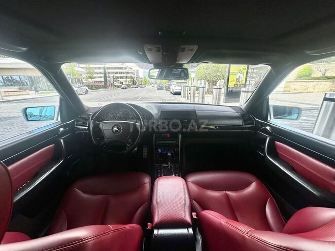 Mercedes S 500 1998, 201,200 km - 5.0 l - Şirvan