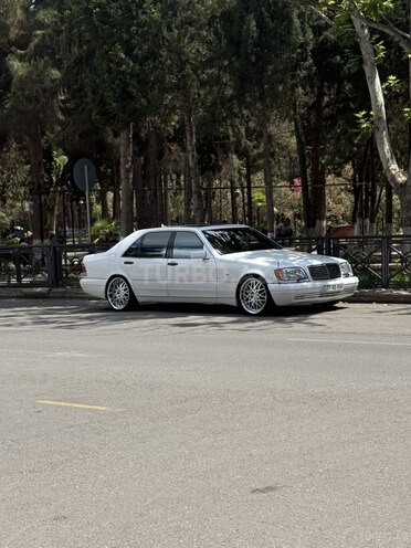 Mercedes S 500 1998, 201,200 km - 5.0 l - Şirvan