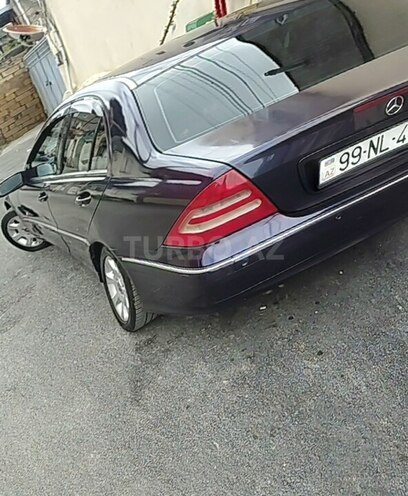 Mercedes C 200-8