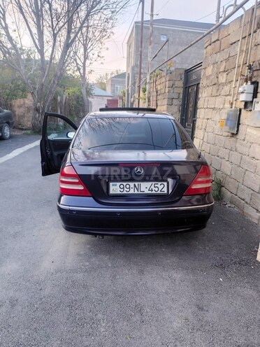 Mercedes C 200-3