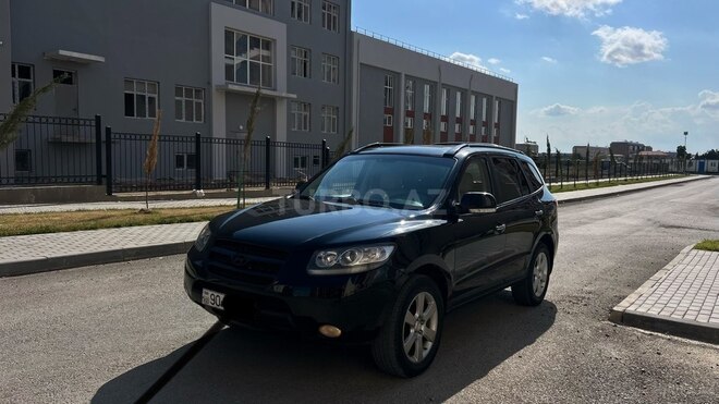 Hyundai Santa Fe 2008, 318,725 km - 2.7 l - Şirvan