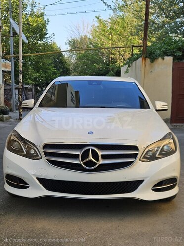 Mercedes E 200-1