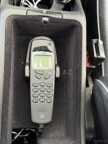 Mercedes E 320 2000, 224,000 km - 3.2 л - Gəncə