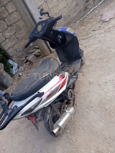 Yamaha RayZR Street Rally 125-3