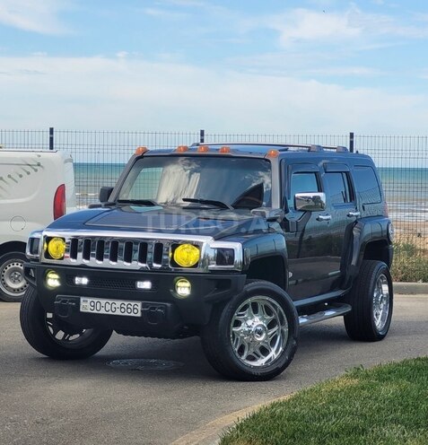 Hummer H3-1