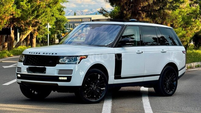 Land Rover Range Rover 2016, 177,000 km - 3.0 л - Gəncə