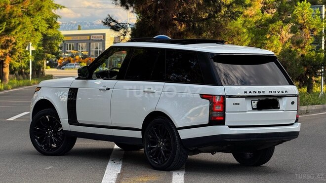 Land Rover Range Rover 2016, 177,000 km - 3.0 л - Gəncə