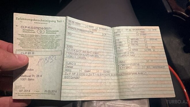 BMW 525-13