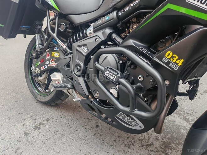 Kawasaki  2018, 6,800 km - 0.7 l - Bakı