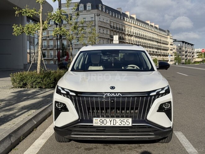 DongFeng Aeolus Haoji-1