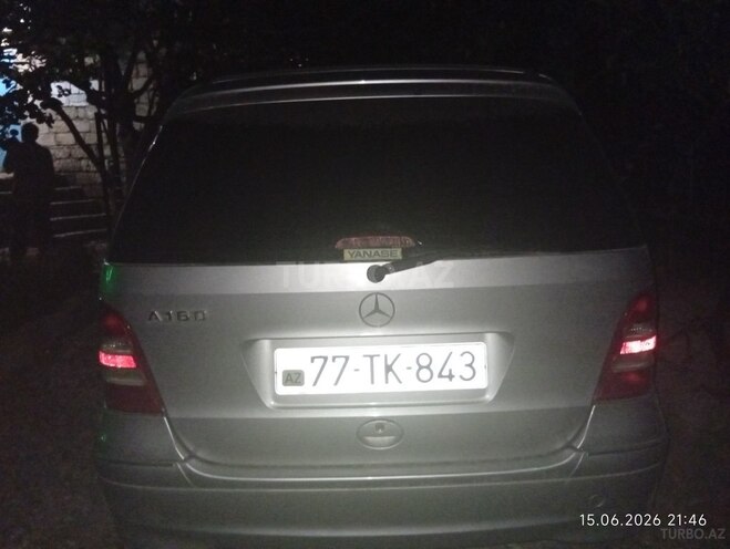 Mercedes A 160-3