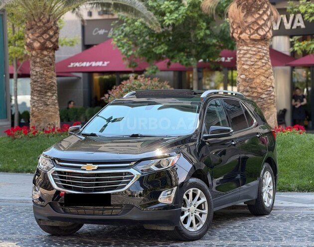Chevrolet Equinox 2018, 130,000 km - 1.5 л - Bakı