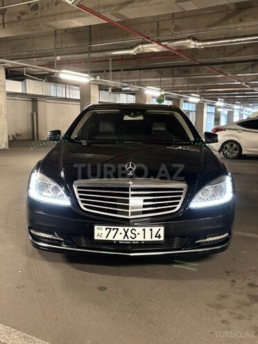 Mercedes S 350-1
