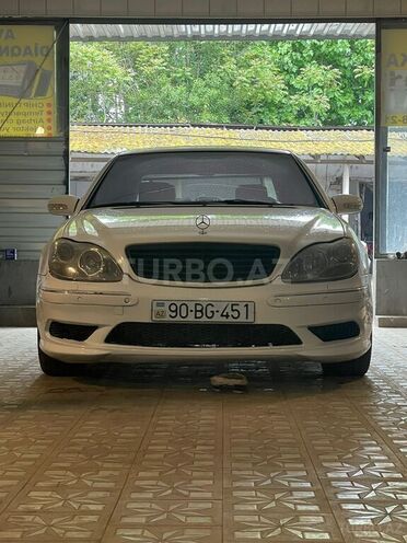 Mercedes S 320-12