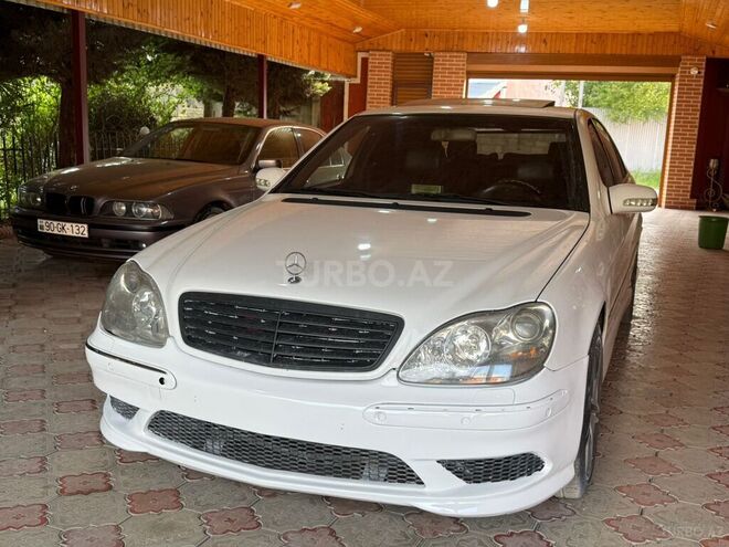 Mercedes S 320-13