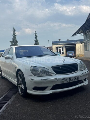 Mercedes S 320-7