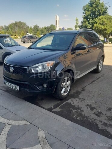 Ssang Yong Korando-1