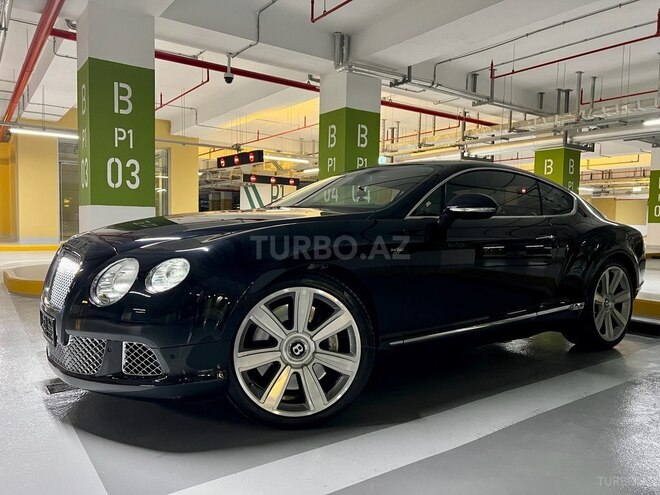 Bentley Continental GT-2