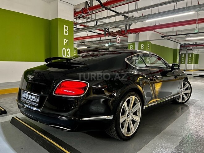 Bentley Continental GT-6
