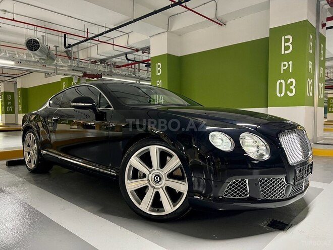 Bentley Continental GT-3