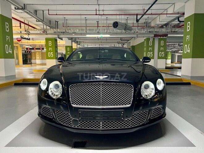 Bentley Continental GT-1