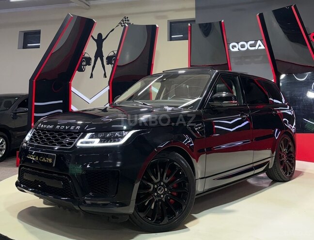 Land Rover RR Sport 2014, 122,002 km - 3.0 l - Sumqayıt