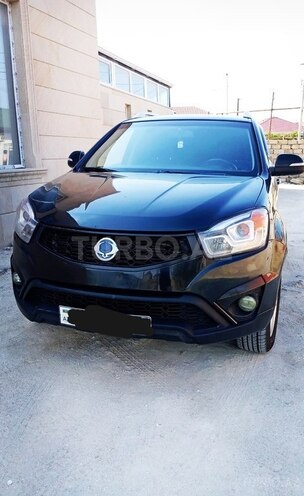 Ssang Yong Korando-1