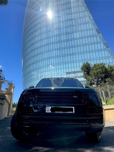 Land Rover Range Rover-1