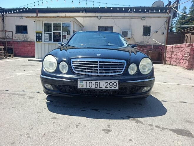 Mercedes E 500-1