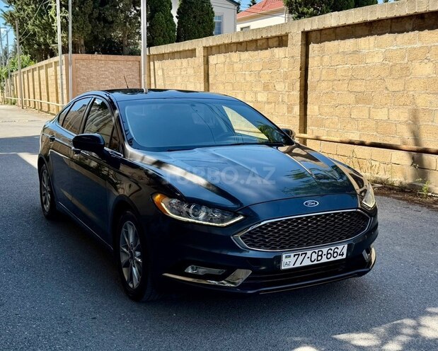 Ford Fusion (North America)-1