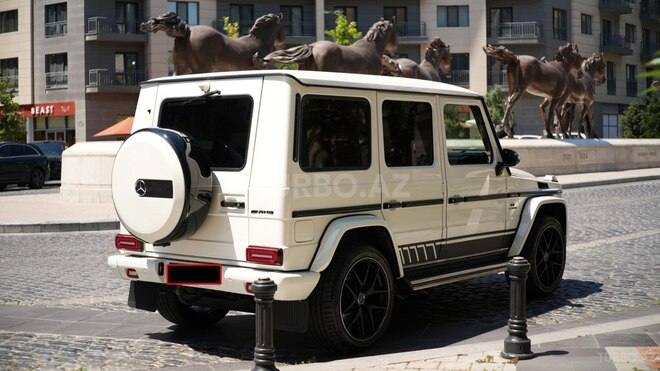 Mercedes G 63 AMG-7