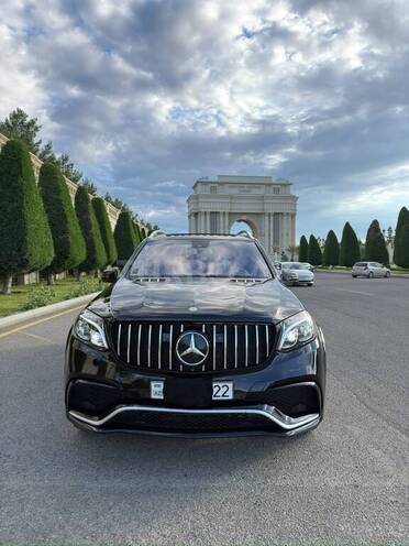 Mercedes GL 350 4MATIC-1