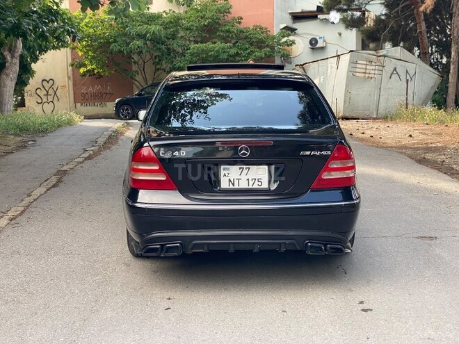 Mercedes C 240-9