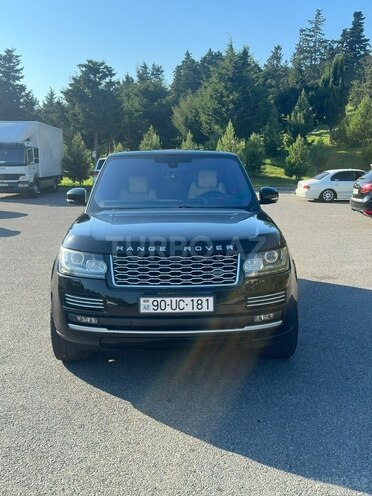 Land Rover Range Rover-1