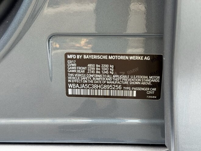 BMW 530-17