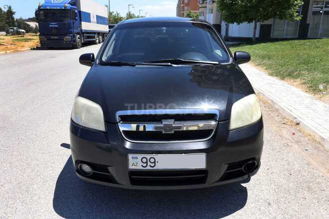 Chevrolet Aveo-1