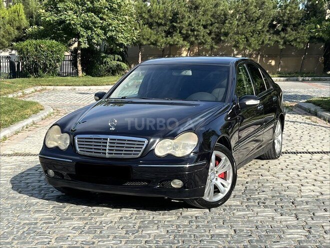Mercedes C 240-1