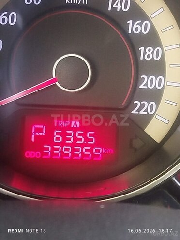 Kia Cerato 2012, 340,000 km - 1.6 l - Zaqatala