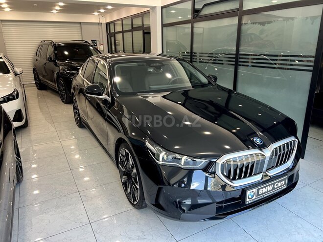 BMW 550e-7