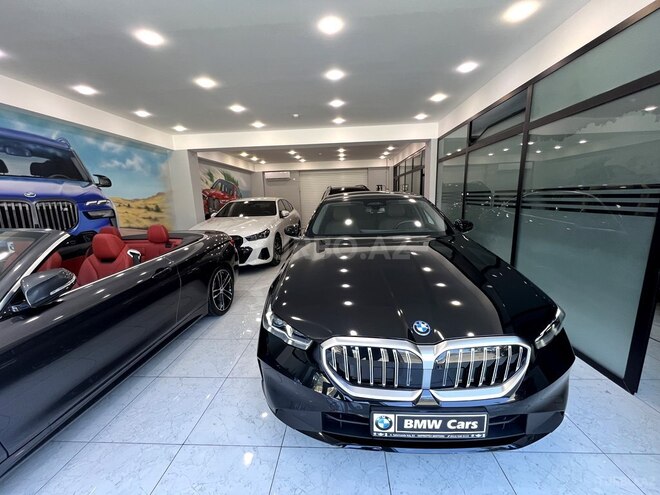 BMW 550e-8