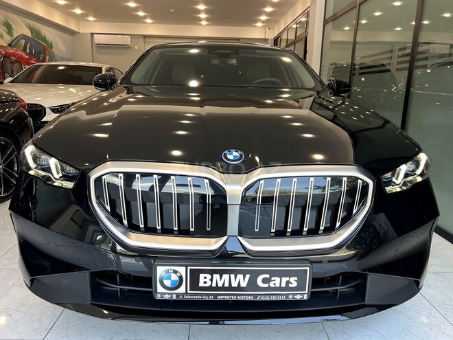 BMW 550e-2