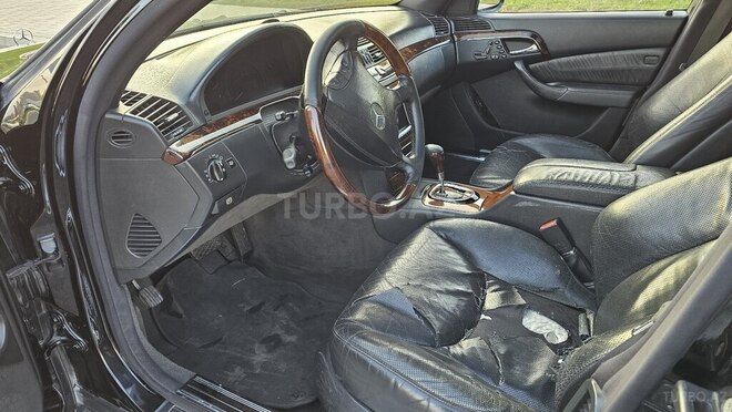 Mercedes S 500-4