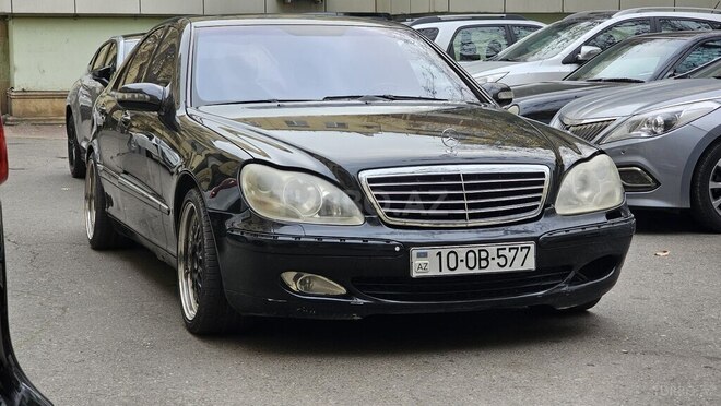 Mercedes S 500-2