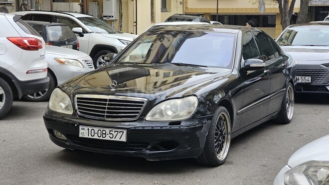 Mercedes S 500-1
