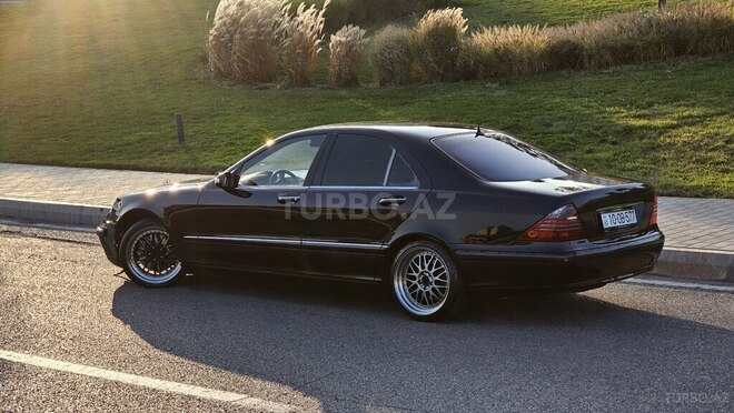 Mercedes S 500-7